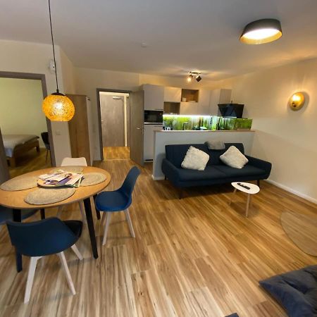 Barrierefreies Ferienapartment A2 Villa Wilisch 55Qm Amtsberg Bagian luar foto