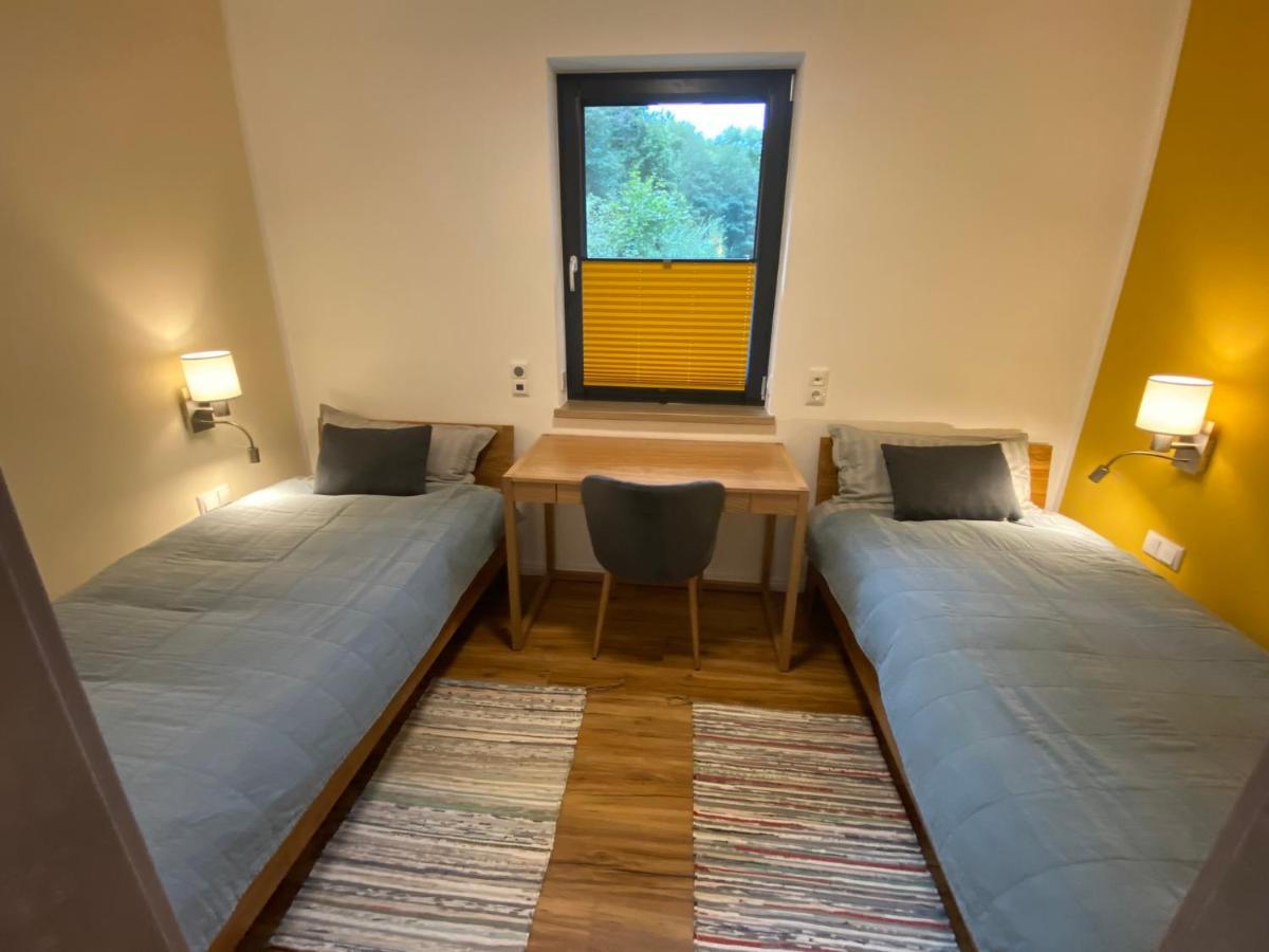 Barrierefreies Ferienapartment A2 Villa Wilisch 55Qm Amtsberg Bagian luar foto