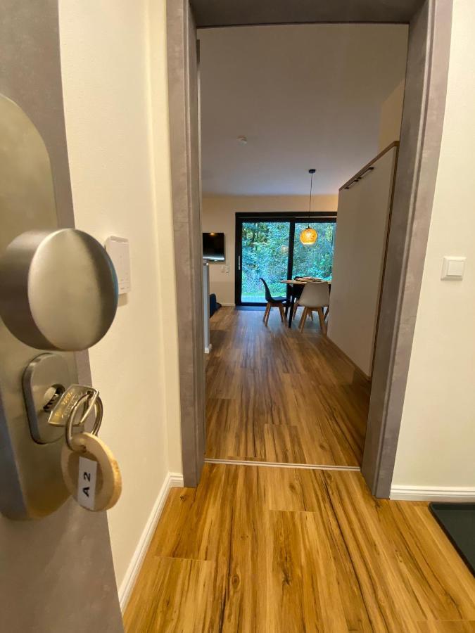 Barrierefreies Ferienapartment A2 Villa Wilisch 55Qm Amtsberg Bagian luar foto